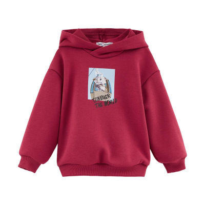 Худи Bell Bimbo 242040 красный 01